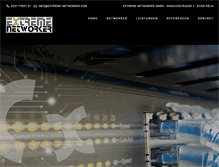 Tablet Screenshot of extreme-networker.de